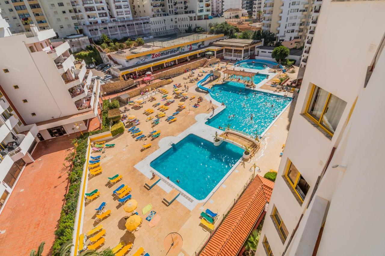 Sunny Flat W/ Balcony & Pool By Lovelystay Portimão Εξωτερικό φωτογραφία